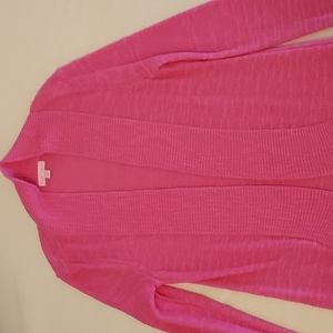 Pink Lilly Pulitzer Fly Away Sweater